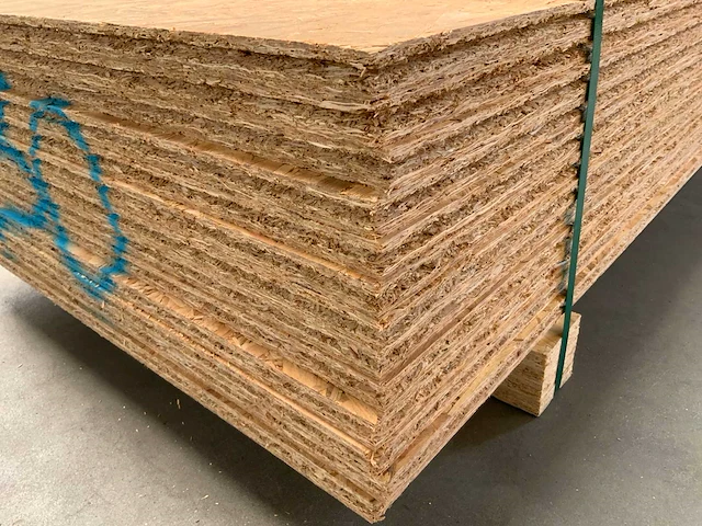 Osb plaat 2500x675x22mm tg4 (13x) - afbeelding 7 van  7