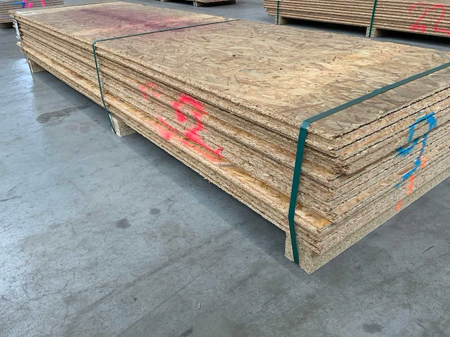 Osb plaat 2500x675x22mm tg4 (13x) - afbeelding 3 van  7