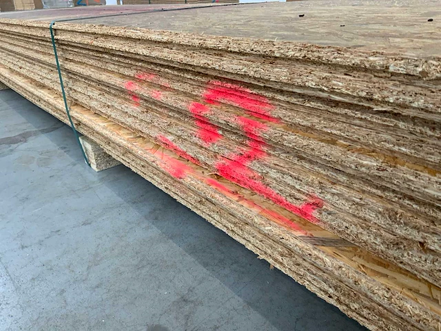Osb plaat 2500x675x22mm tg4 (13x) - afbeelding 4 van  7