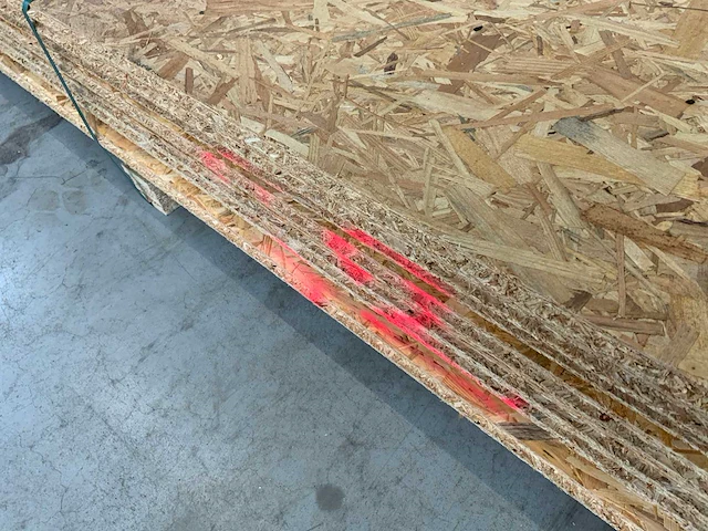 Osb plaat 2500x675x22mm tg4 (13x) - afbeelding 5 van  7