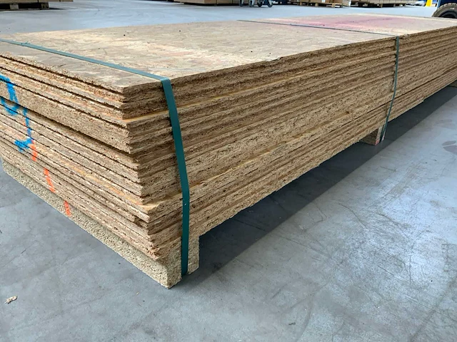 Osb plaat 2500x675x22mm tg4 (13x) - afbeelding 6 van  7