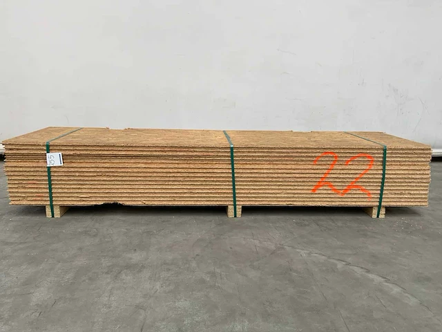 Osb plaat 2500x675x22mm tg4 (15x) - afbeelding 3 van  7