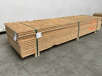 Osb plaat 2500x675x22mm tg4 (15x) - afbeelding 1 van  7
