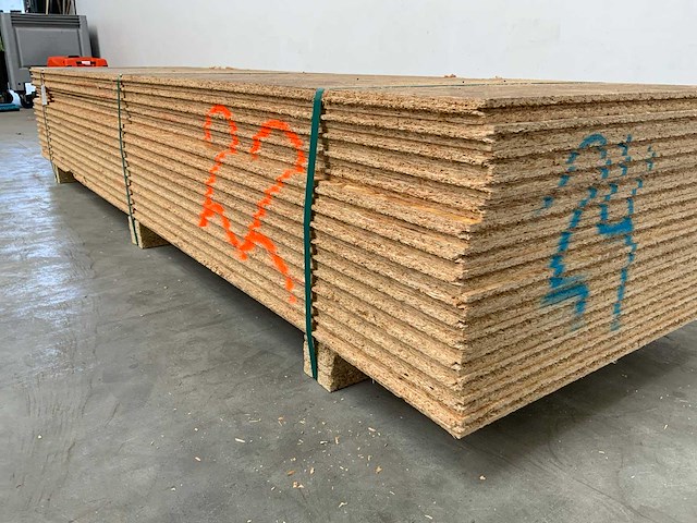 Osb plaat 2500x675x22mm tg4 (15x) - afbeelding 4 van  7