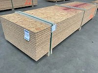 Osb plaat 2500x675x22mm tg4 (16x) - afbeelding 1 van  8