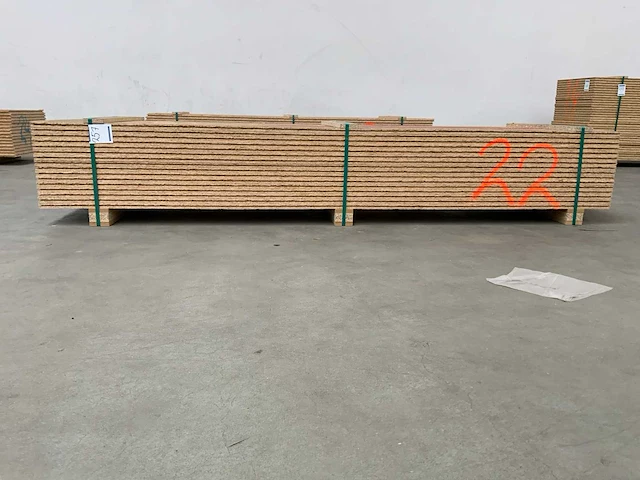 Osb plaat 2500x675x22mm tg4 (16x) - afbeelding 2 van  8