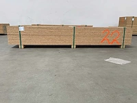 Osb plaat 2500x675x22mm tg4 (16x) - afbeelding 2 van  8