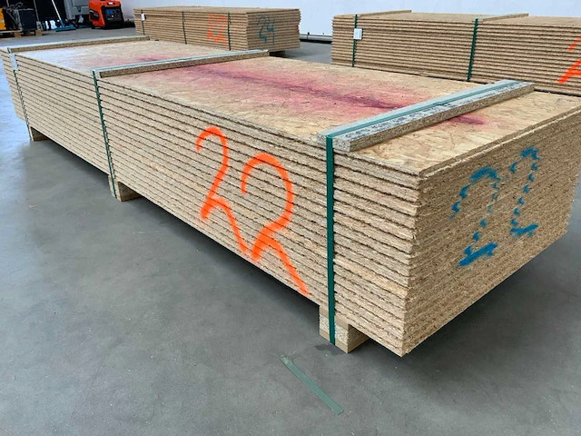 Osb plaat 2500x675x22mm tg4 (16x) - afbeelding 3 van  8