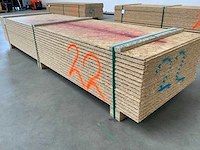 Osb plaat 2500x675x22mm tg4 (16x) - afbeelding 3 van  8
