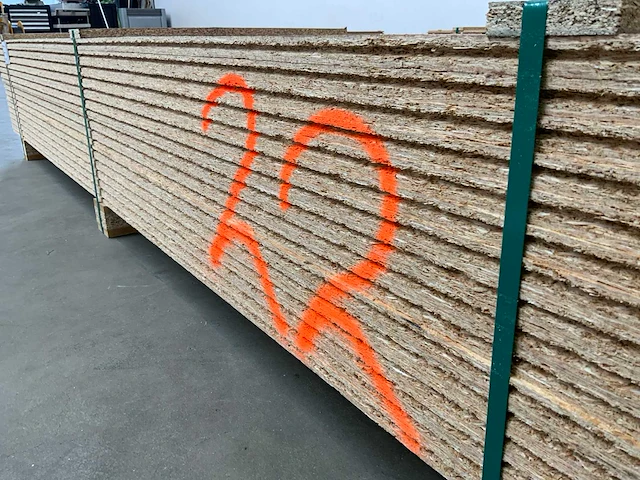 Osb plaat 2500x675x22mm tg4 (16x) - afbeelding 4 van  8