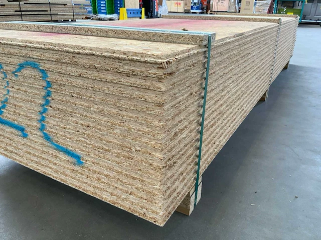 Osb plaat 2500x675x22mm tg4 (16x) - afbeelding 5 van  8