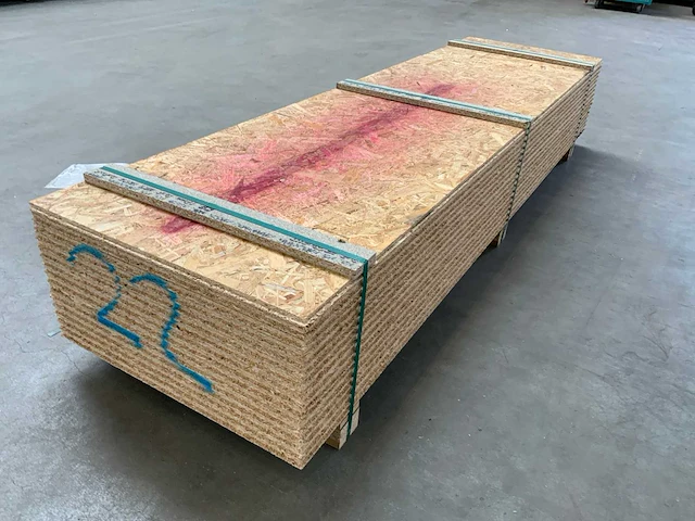 Osb plaat 2500x675x22mm tg4 (16x) - afbeelding 6 van  8