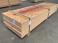Osb plaat 2500x675x22mm tg4 (16x) - afbeelding 1 van  9