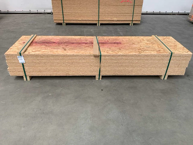 Osb plaat 2500x675x22mm tg4 (16x) - afbeelding 2 van  9