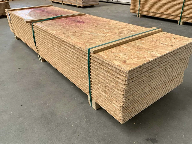 Osb plaat 2500x675x22mm tg4 (16x) - afbeelding 3 van  9