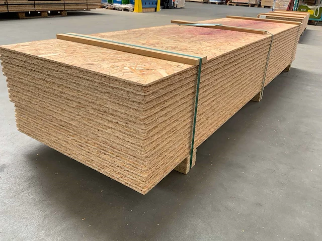 Osb plaat 2500x675x22mm tg4 (16x) - afbeelding 4 van  9