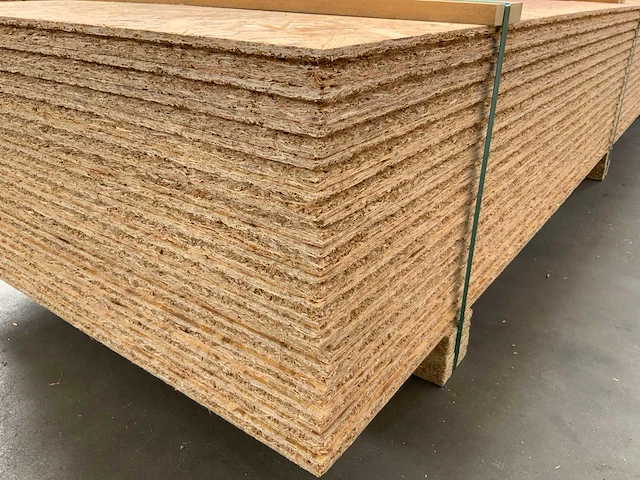 Osb plaat 2500x675x22mm tg4 (16x) - afbeelding 5 van  9