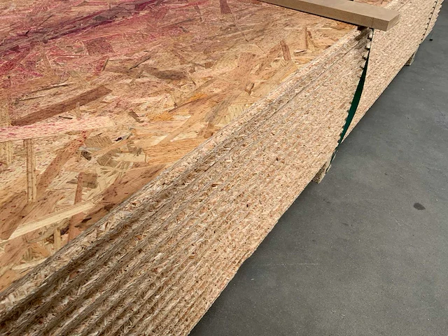 Osb plaat 2500x675x22mm tg4 (16x) - afbeelding 7 van  9