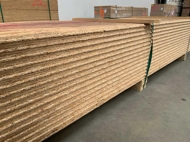 Osb plaat 2500x675x22mm tg4 (16x) - afbeelding 8 van  9