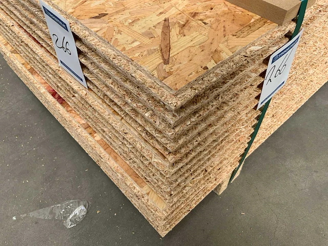 Osb plaat 2500x675x22mm tg4 (16x) - afbeelding 9 van  9