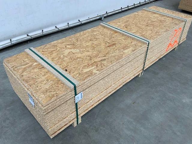 Osb plaat 2500x675x22mm tg4 (17x) - afbeelding 2 van  6