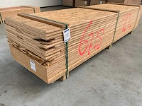 Osb plaat 2500x675x22mm tg4 (22x) - afbeelding 1 van  7