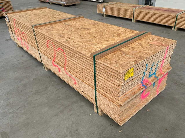 Osb plaat 2500x675x22mm tg4 (22x) - afbeelding 3 van  7