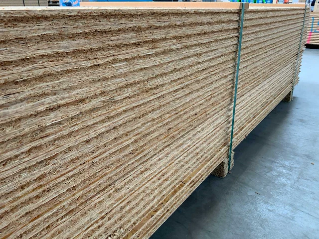 Osb plaat 2500x675x22mm tg4 (22x) - afbeelding 6 van  7