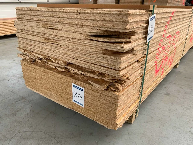 Osb plaat 2500x675x22mm tg4 (22x) - afbeelding 7 van  7
