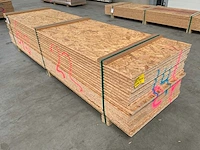 Osb plaat 2500x675x22mm tg4 (22x) - afbeelding 3 van  7
