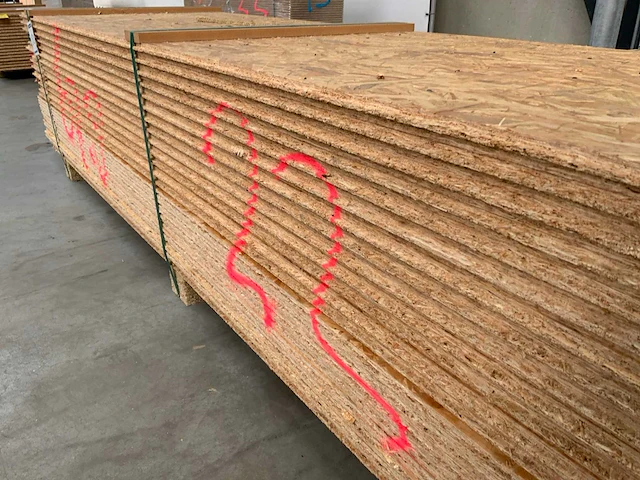Osb plaat 2500x675x22mm tg4 (22x) - afbeelding 4 van  7