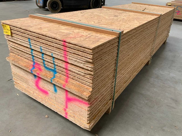 Osb plaat 2500x675x22mm tg4 (22x) - afbeelding 5 van  7