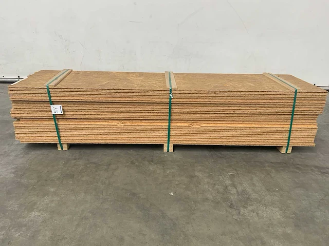 Osb plaat 2500x675x22mm tg4 (22x) - afbeelding 2 van  6