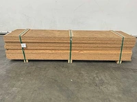 Osb plaat 2500x675x22mm tg4 (22x) - afbeelding 2 van  6