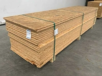 Osb plaat 2500x675x22mm tg4 (27x) - afbeelding 1 van  7
