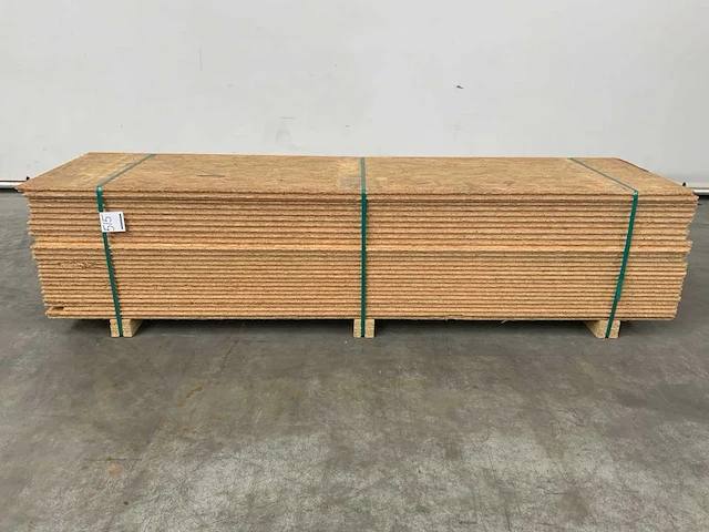 Osb plaat 2500x675x22mm tg4 (27x) - afbeelding 2 van  7