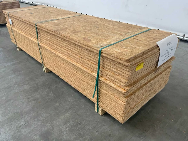 Osb plaat 2500x675x22mm tg4 (27x) - afbeelding 3 van  7
