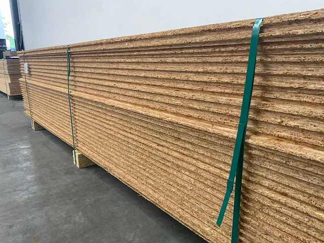 Osb plaat 2500x675x22mm tg4 (27x) - afbeelding 4 van  7