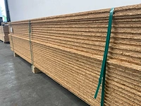 Osb plaat 2500x675x22mm tg4 (27x) - afbeelding 4 van  7