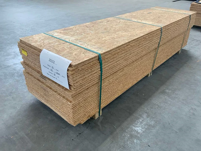 Osb plaat 2500x675x22mm tg4 (27x) - afbeelding 5 van  7