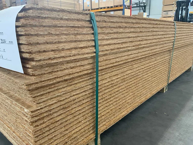 Osb plaat 2500x675x22mm tg4 (27x) - afbeelding 6 van  7
