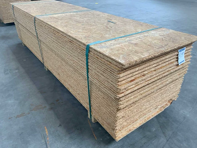 Osb plaat 2500x675x22mm tg4 (27x) - afbeelding 7 van  7