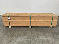 Osb plaat 2500x675x22mm tg4 (27x) - afbeelding 2 van  7