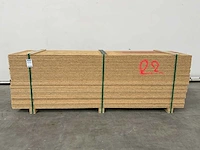 Osb plaat 2500x675x22mm tg4 (35x) - afbeelding 2 van  9