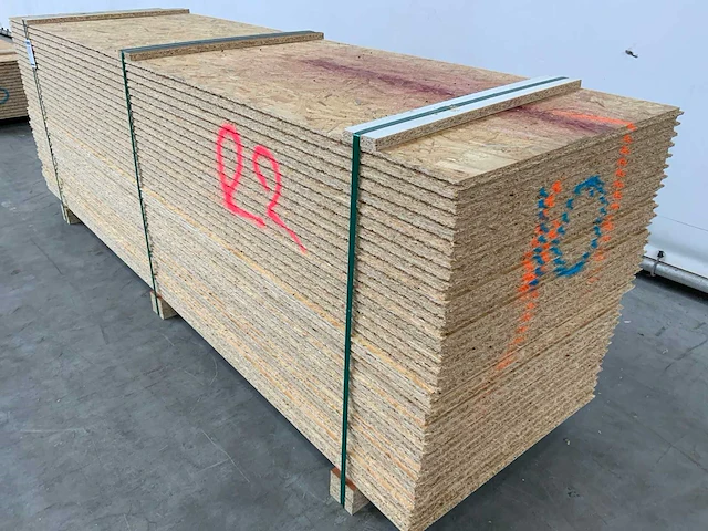 Osb plaat 2500x675x22mm tg4 (35x) - afbeelding 4 van  9