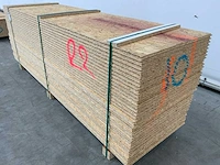 Osb plaat 2500x675x22mm tg4 (35x) - afbeelding 4 van  9