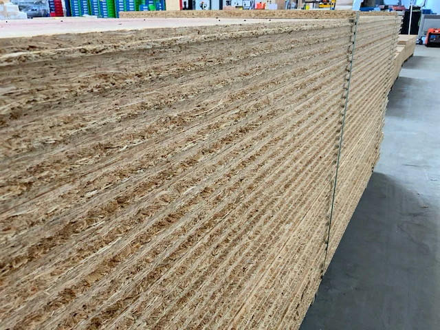 Osb plaat 2500x675x22mm tg4 (35x) - afbeelding 7 van  9