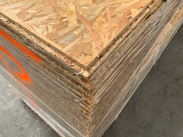 Osb plaat 2500x675x22mm tg4 (41x) - afbeelding 3 van  11