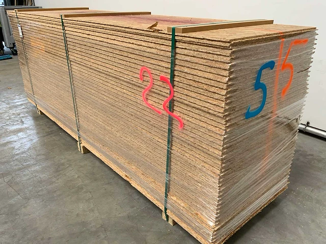 Osb plaat 2500x675x22mm tg4 (41x) - afbeelding 6 van  11
