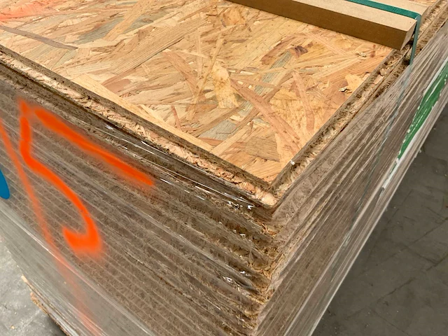Osb plaat 2500x675x22mm tg4 (41x) - afbeelding 9 van  11